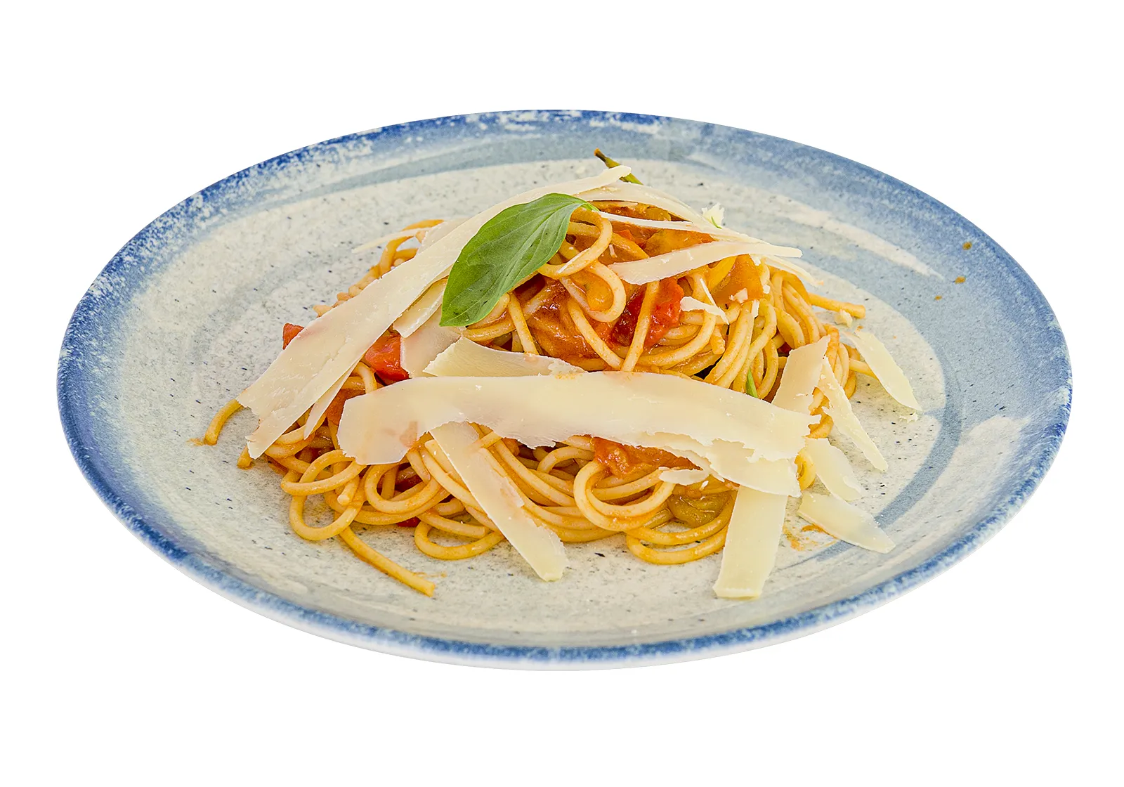Spaghetti ai 3 Pomodorini con Scaglie di Grana