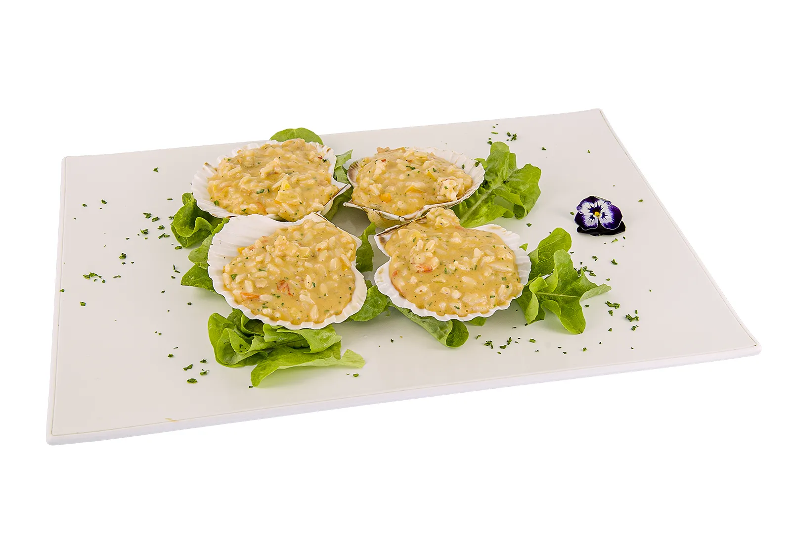 Risotto Bistrot alle Capesante