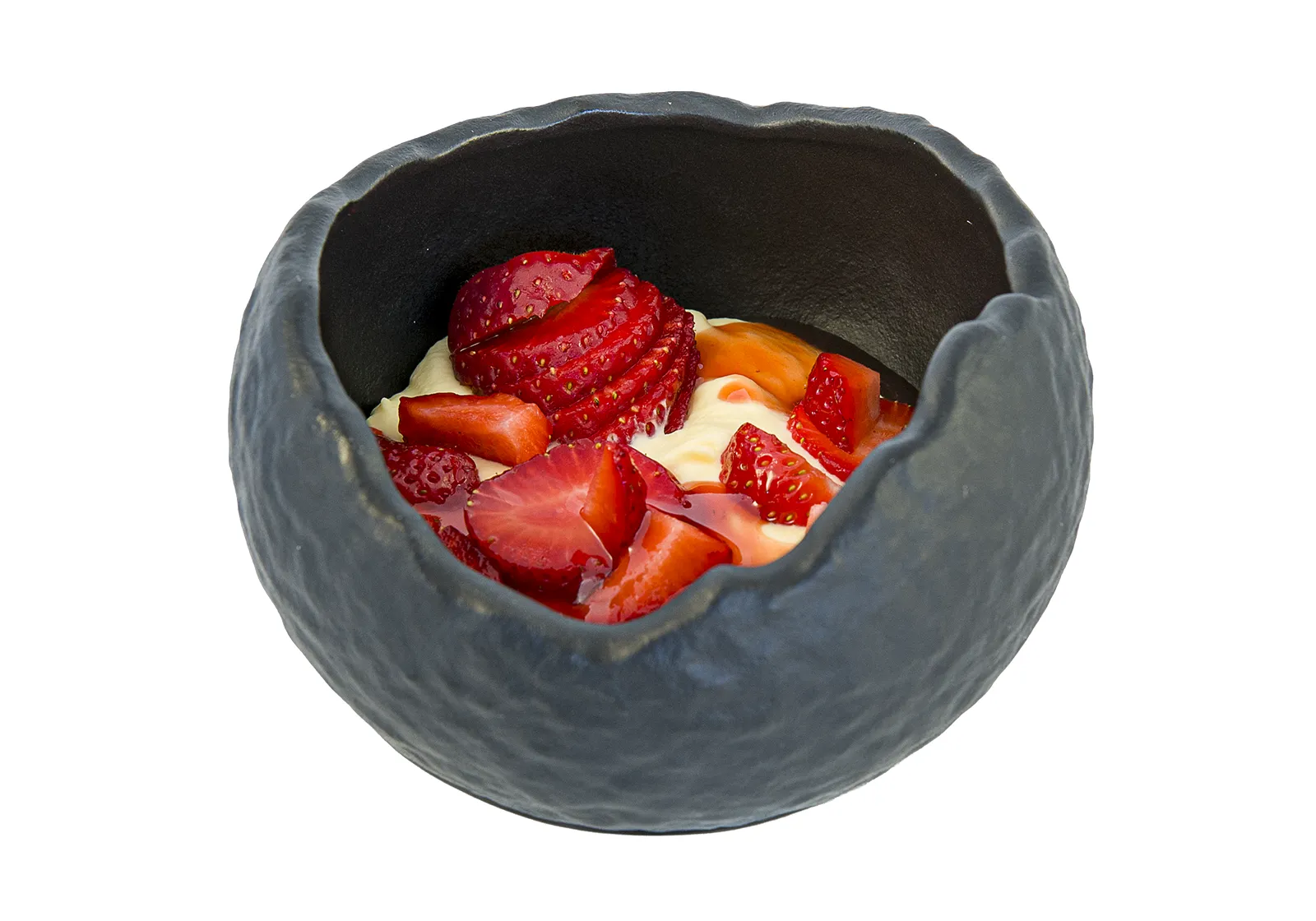Mascarpone con Fragole o Nutella