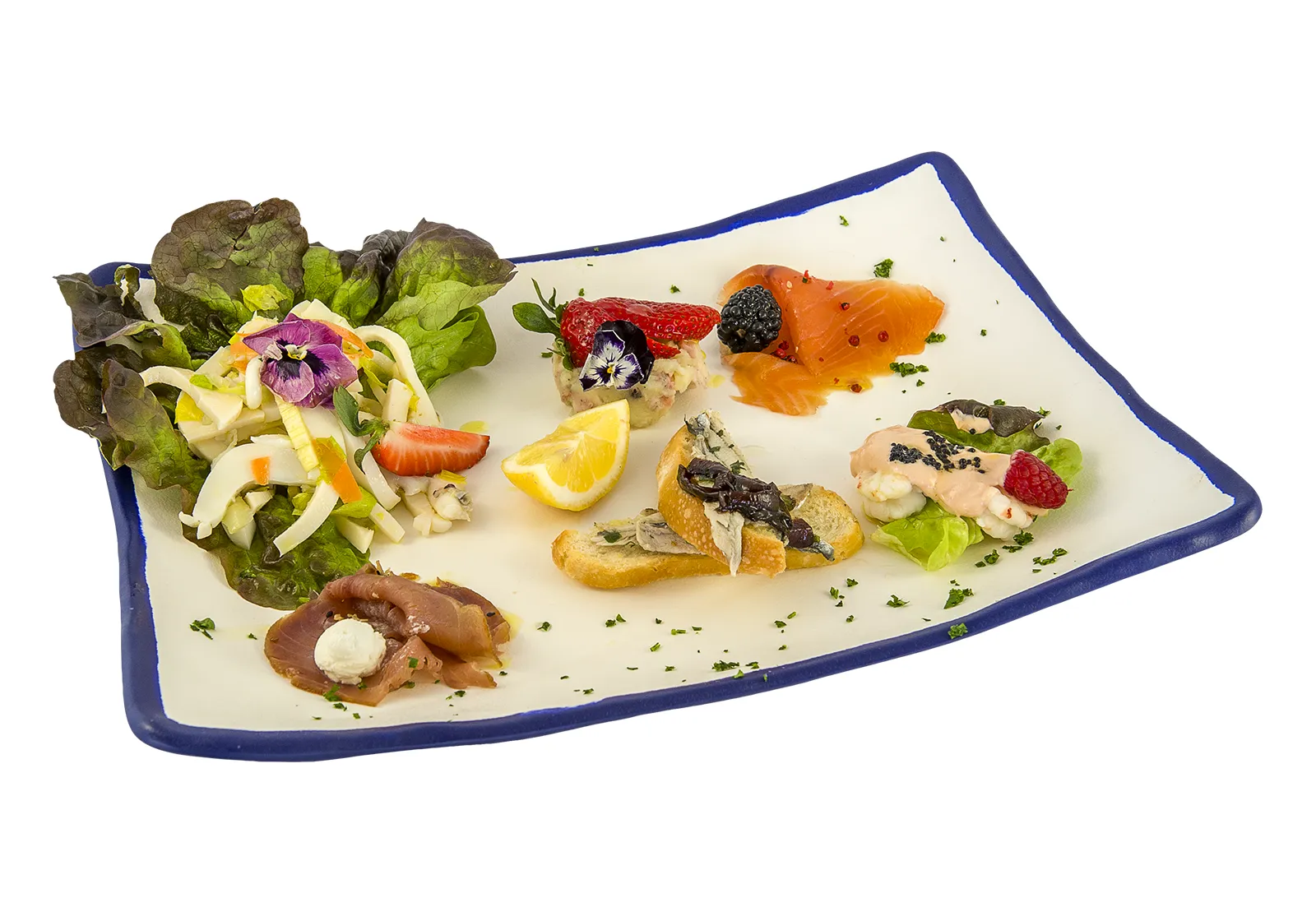 Antipasto Misto Mare Bistrot
