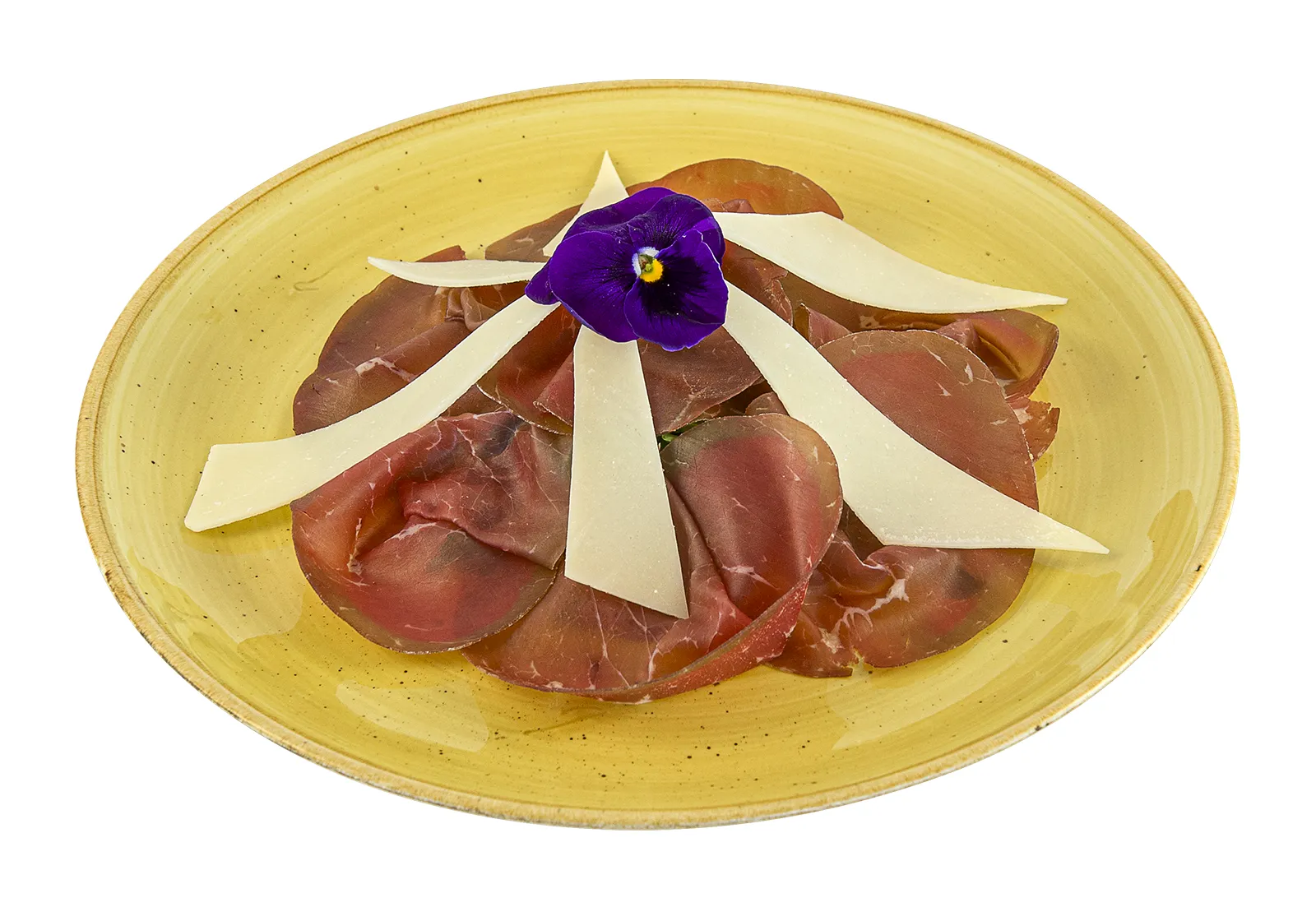 Bresaola di Manzo con Rucola e Grana