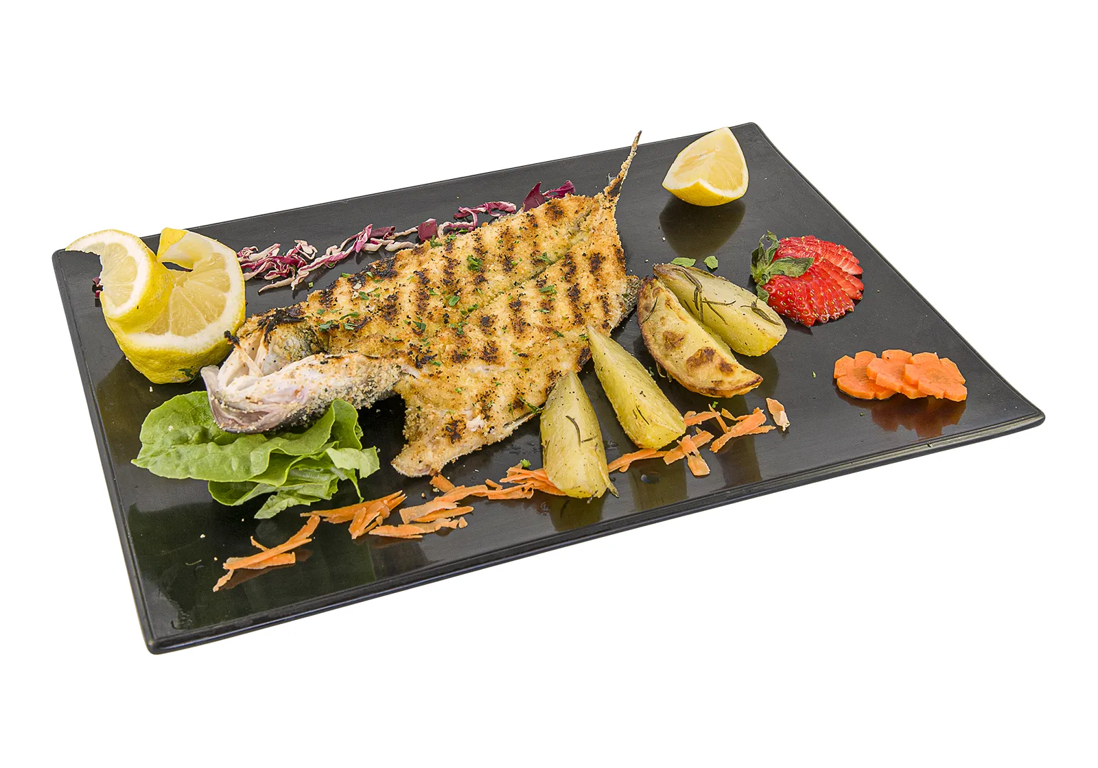 Branzino alla Griglia