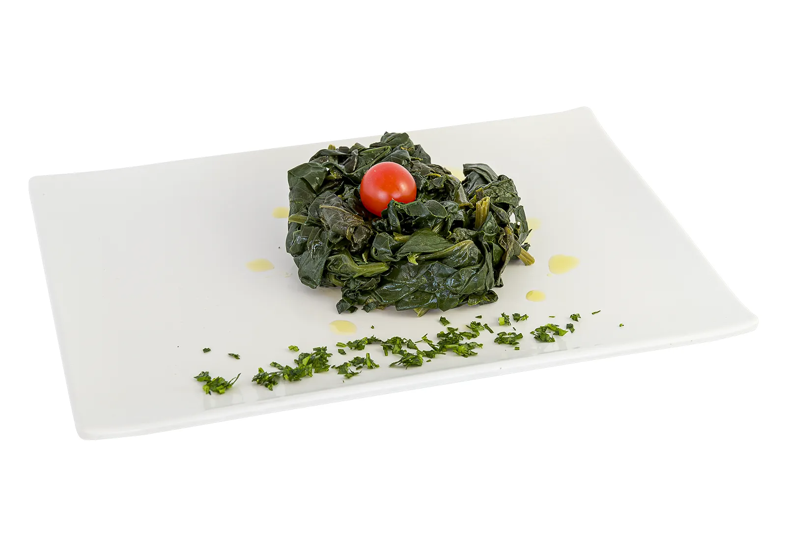 Spinaci Freschi Saltati in Padella