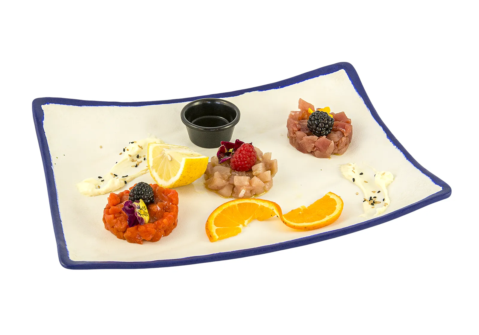 Tris di Tartare