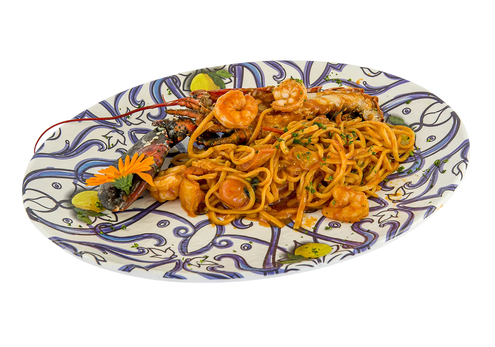 Tagliolini all'Astice
