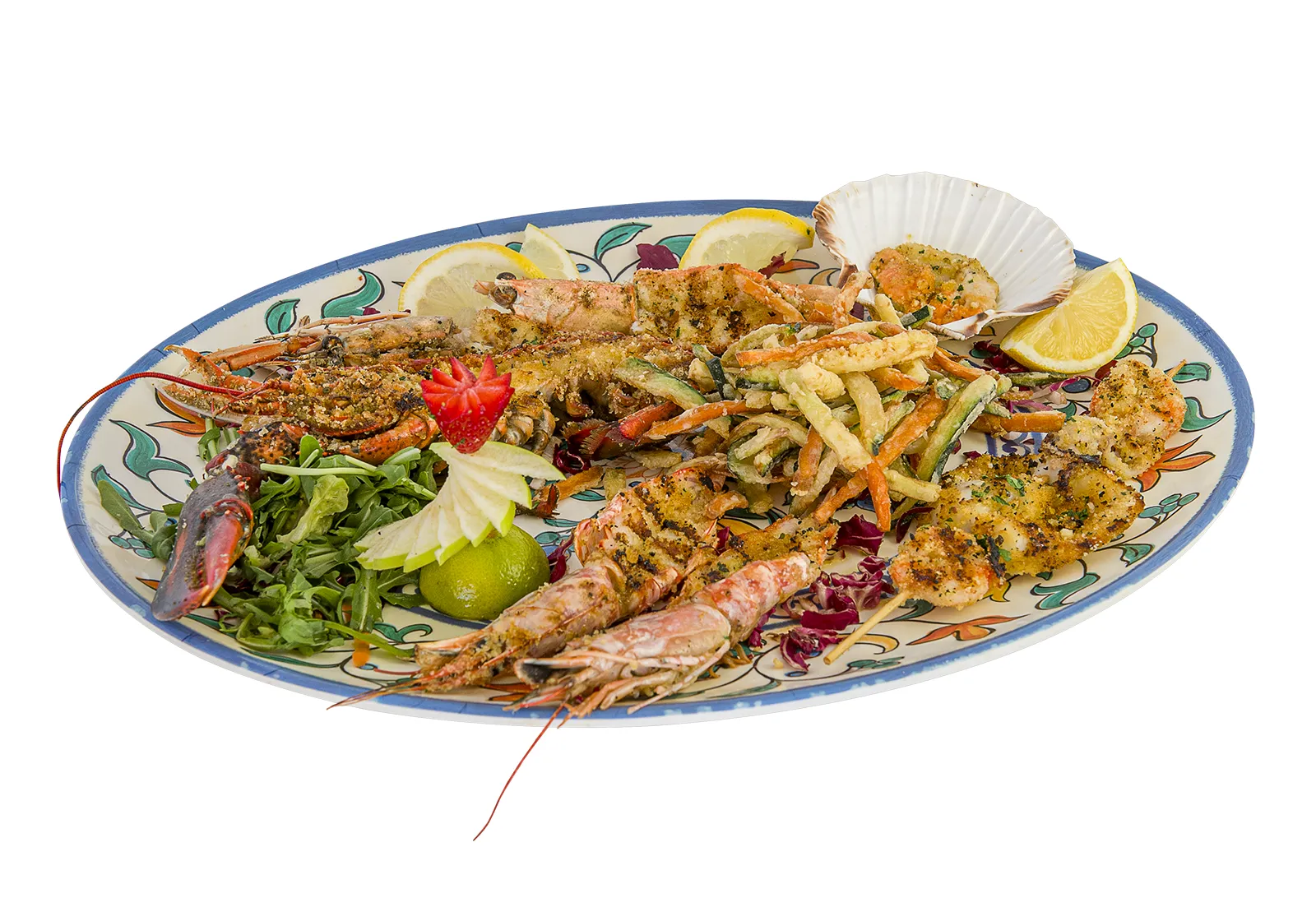 Grigliata di Crostacei