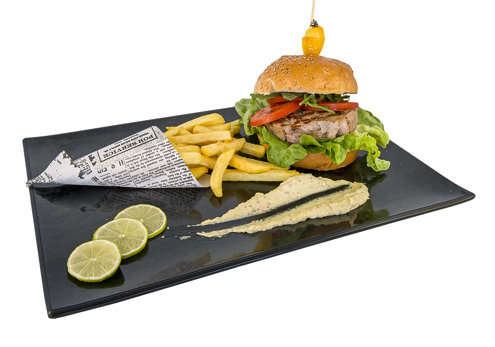 Burger di Tonno