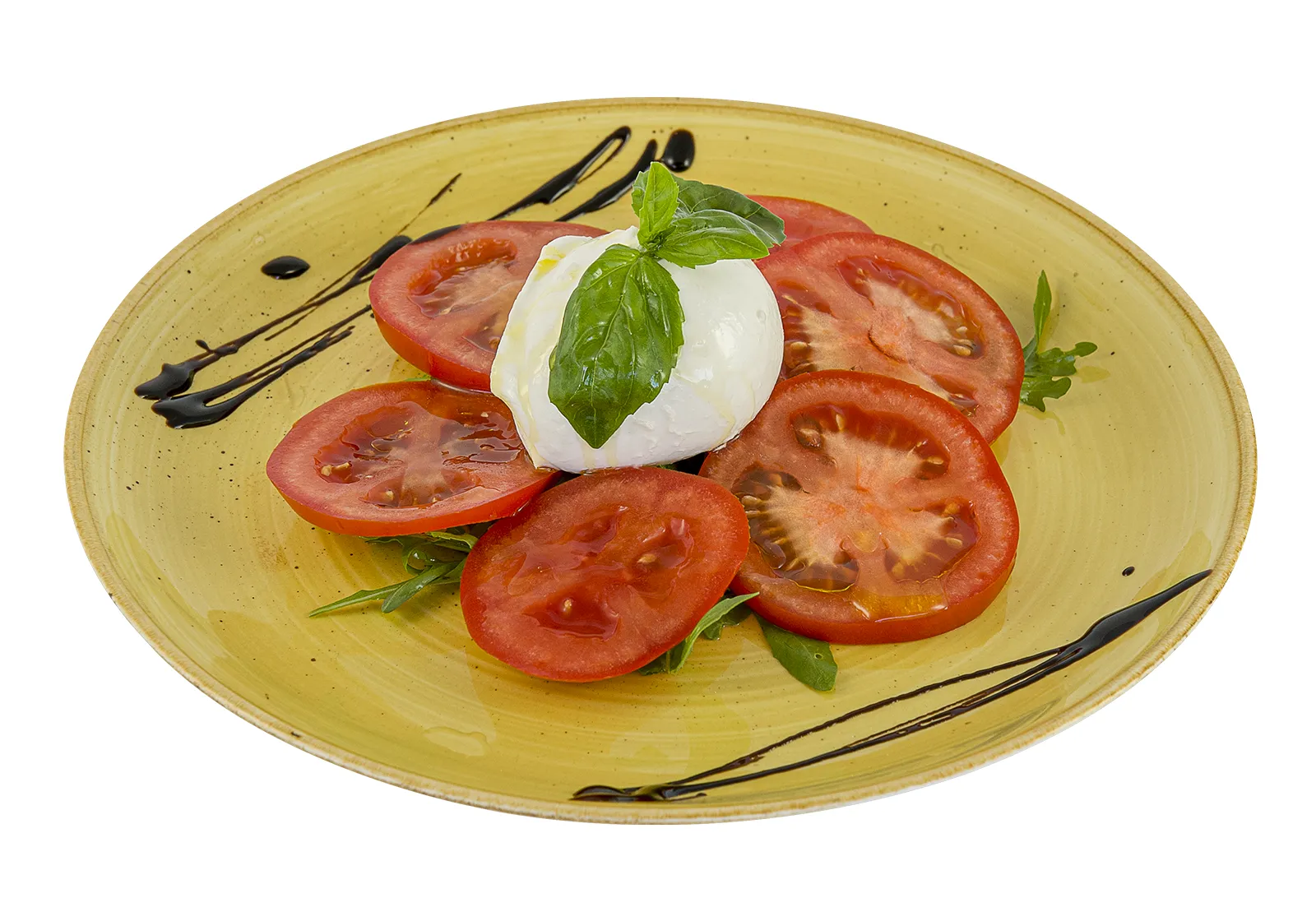 Caprese di Bufala con Pomodoro